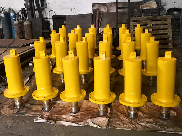 液壓油缸廠家談液壓油缸緩沖的作用與形式! 